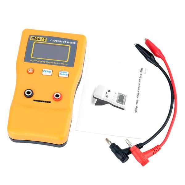 Digital Capacitance Meter Kondensator Tester Auto-rangering