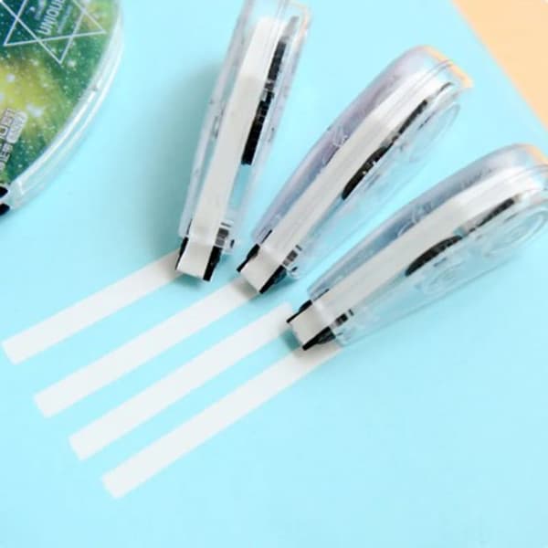 2 STK Star Sky Correction Correcting Tape Stor kapasitet
