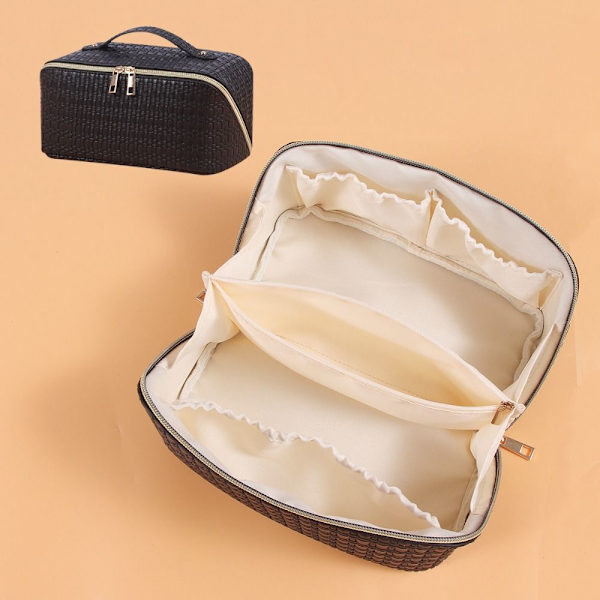 Makeuptaske Kosmetiktaske SORT Black