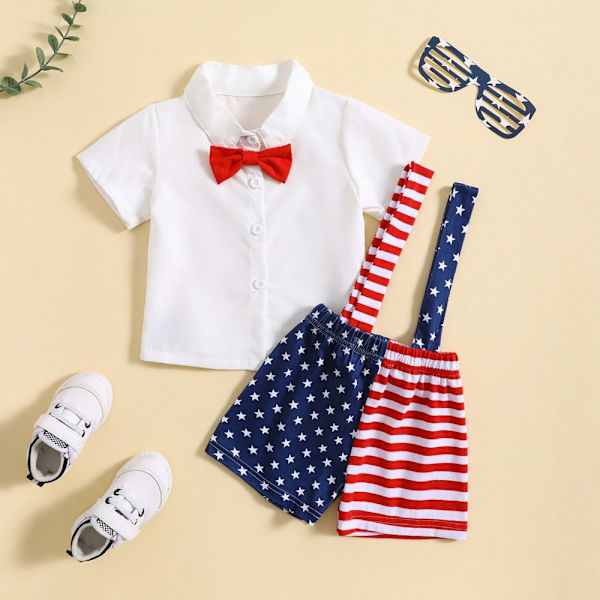 Independence Day Gentleman's Suit 70CM 70CM 70cm