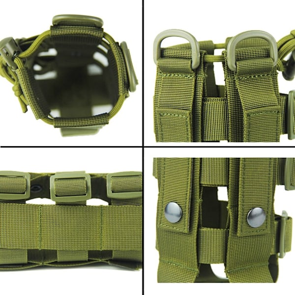 Vacuum Cup Sleeve Vandflaske Case CAMOUFLAGE Camouflage