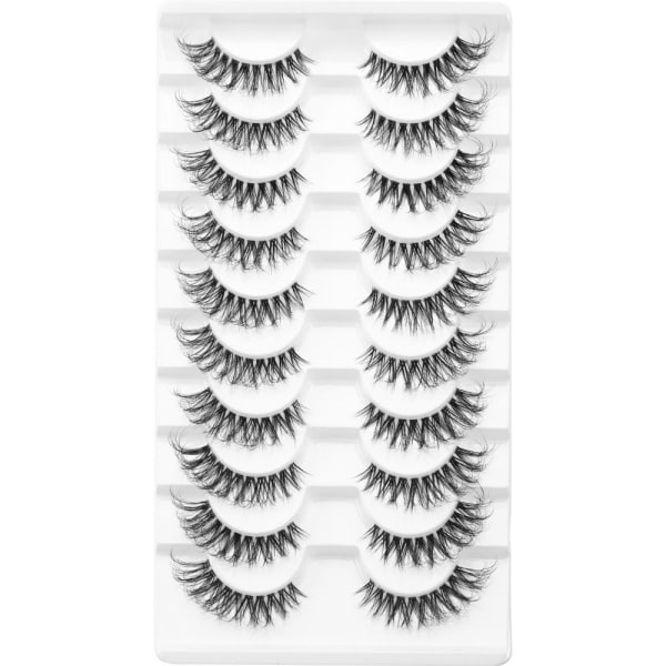 Manga Lashes Falska Fransar MJ02 MJ02