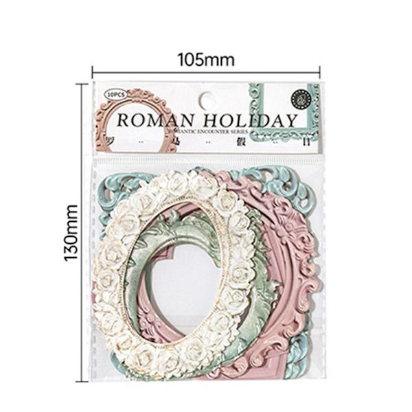 Hul præget fotoramme DIY Craft Cardstock Paper 2 2 2