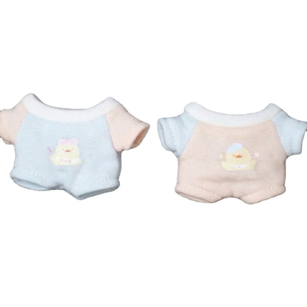 Nukkevaatteet Bodysuit SININEN 10cm Blue 10cm