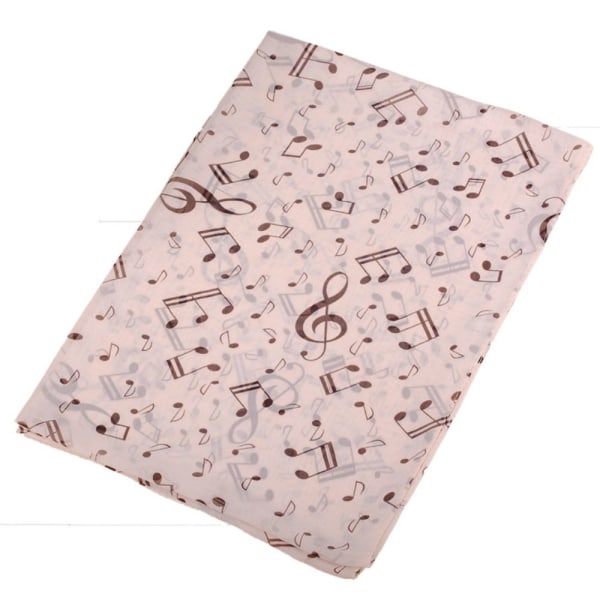 Chiffon Hijab Silke Skjerf ROSA Pink