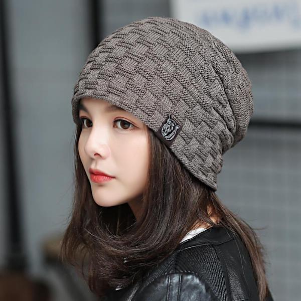 Vinter Beanie Hat Cold Hat SORT Black