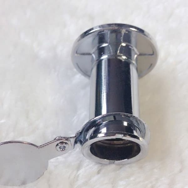 Säkerhetsdörr Eye Door Viewer SILVER silver