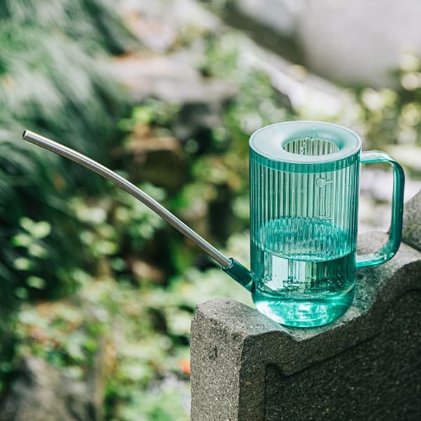 Lång Pip Vattenkanna LjusGRÖN Green