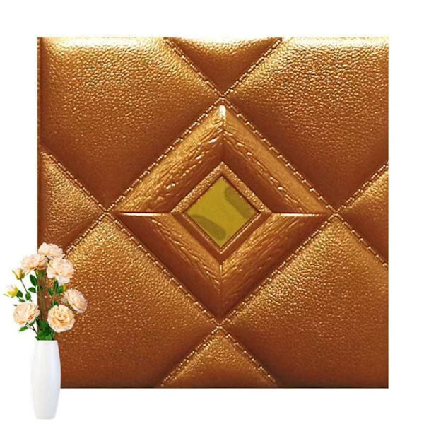 2 kpl Itseliimautuva seinätarra 3D-taustakuva COFFEE DESIGN A Coffee Design A-Design A