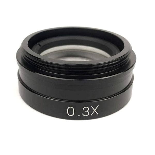 Extra objektiv monokulär lins 0,3X 0,3X 0.3X