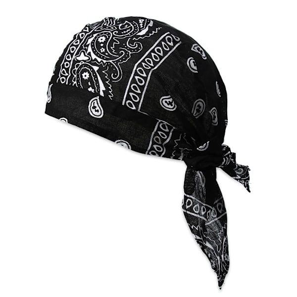Nopeasti kuivuva puuvillainen merirosvohattu ulkoilun urheiluun ja bandana navy blue