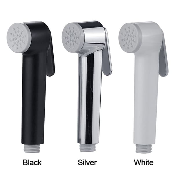 WC Bideesuihke WC Bidee Douche Spray SILVER silver