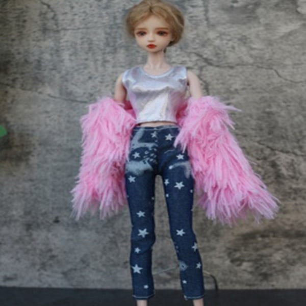 Doll Casual Wear 11,5" Dukkefrakk 3 3 3