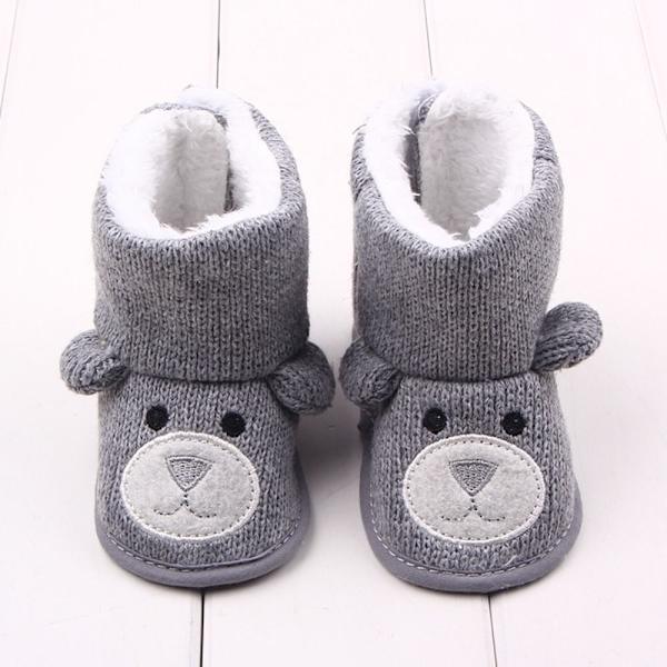 Baby talvisaappaat toddler HARMAA 13 gray 13