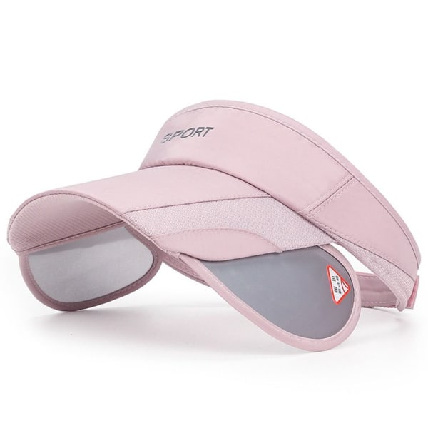 Tyhjä Top Sun Visor Hat Cap PINK pink