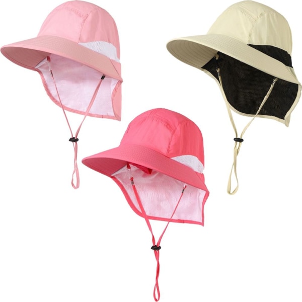 Sun Protection Cap kalastushattu 5 5 5