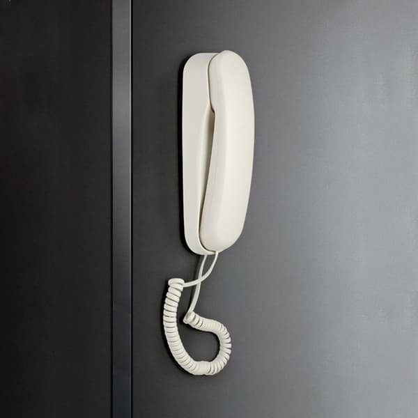 Fastnettelefoner med ledning SORT black