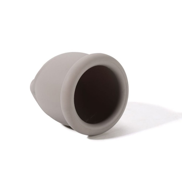 2STK Menstruationskop Træk Ring Menstruationskop ROSE RED Rose Red