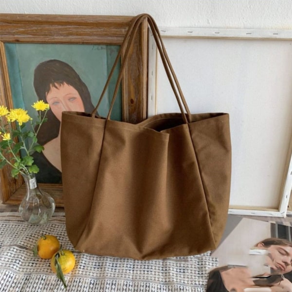 Mulepose Skuldertaske BEIGE beige