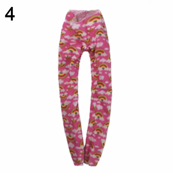Floral Jeans Nahkahousut 4 4 4