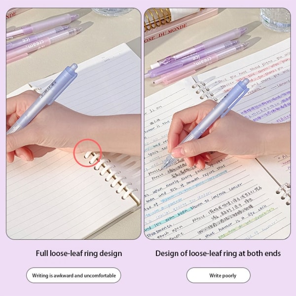 Loose Leaf Notebook Ringpärm Anteckningsblock B503 03 B503