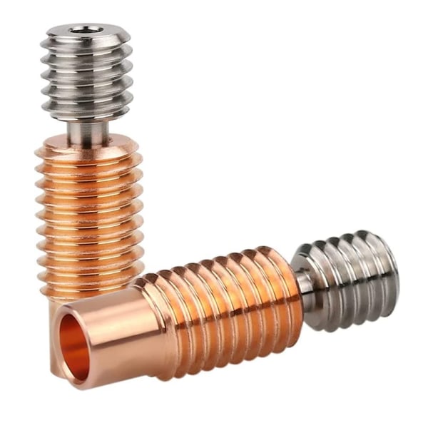 2stk Oppgradering Bi-metall heatbreak V6 Hotend B B B