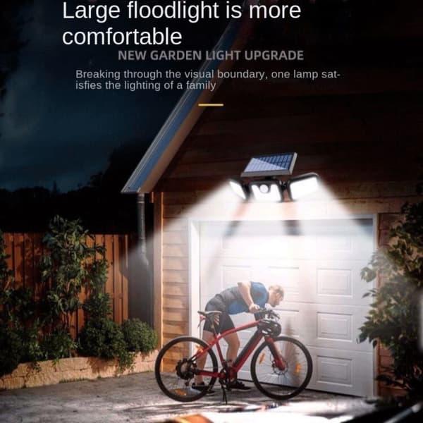 Flood Lamp Rörelsesensor Ljus B B B