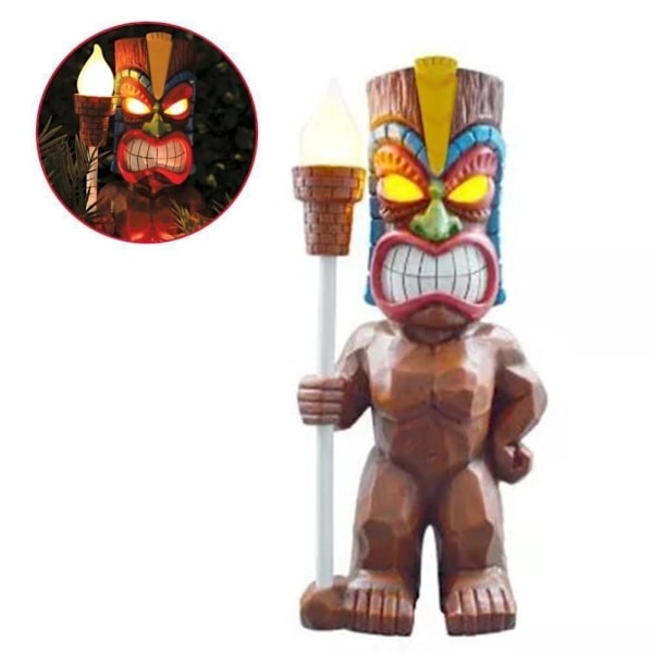 Totem Figur Ornamenter LED Lys SMILE TOTEM SMILE TOTEM Smile Totem