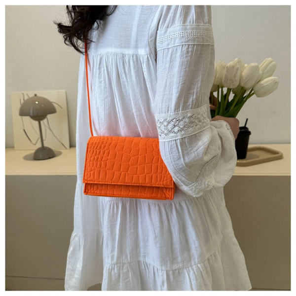 Crossbody-väskor Felt-axelväska ROSE RED rose red