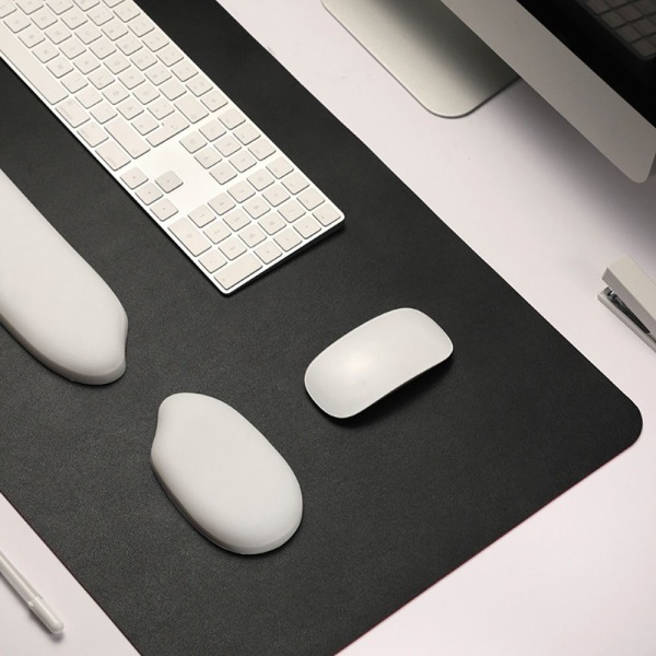 Håndleddsstøtte Musematte Tastaturmatte MUSEMATTE-HVIT MUSE Mouse Pad-White