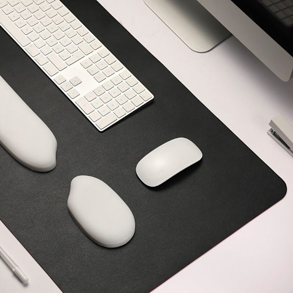 Håndledsstøtte Musemåtte Tastaturmåtte MUSEMÅTTE-BLÅ MUSEMÅTTE-BLÅ Mouse Pad-Blue