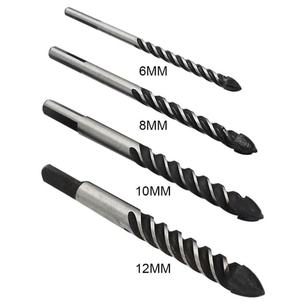 Twist Drill Bits Hull Åpner 6MM 6MM