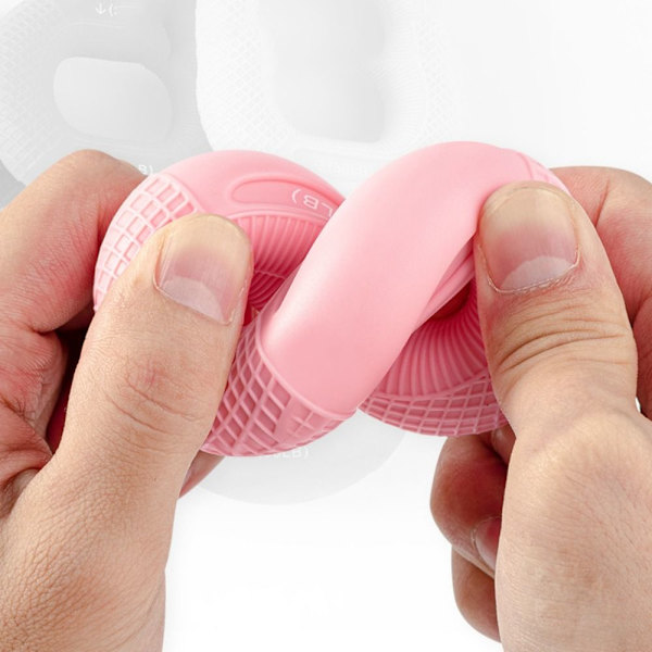 Silikon Handgrepp Hand Expander ROSA pink
