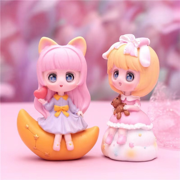 Pigedukke Kage Toppers PLANET GIRL PLANET GIRL Planet Girl
