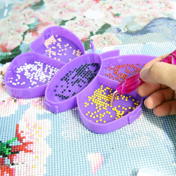 Diamond painting Kit Diamond painting ROSA SET2 SET2 Pink Set2-Set2
