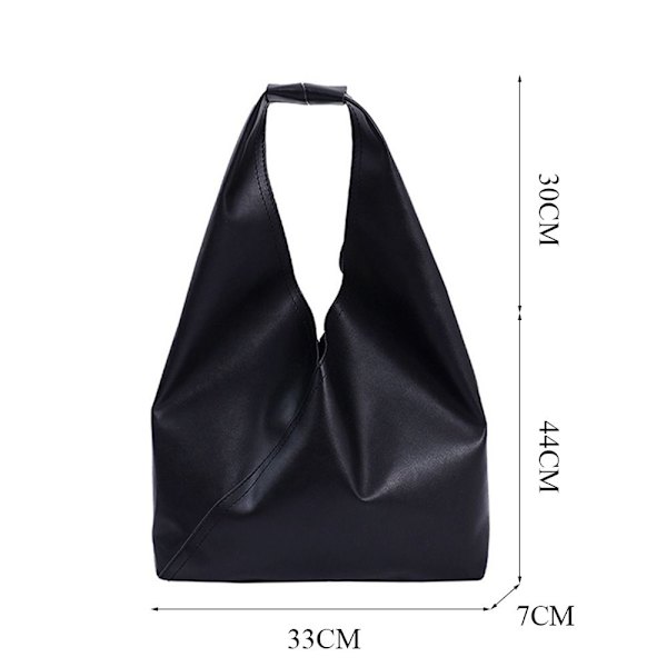 Skuldertasker Mulepose SORT black