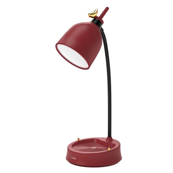 LED blomsterbordslampe Bordlys RØD B B Red B-B