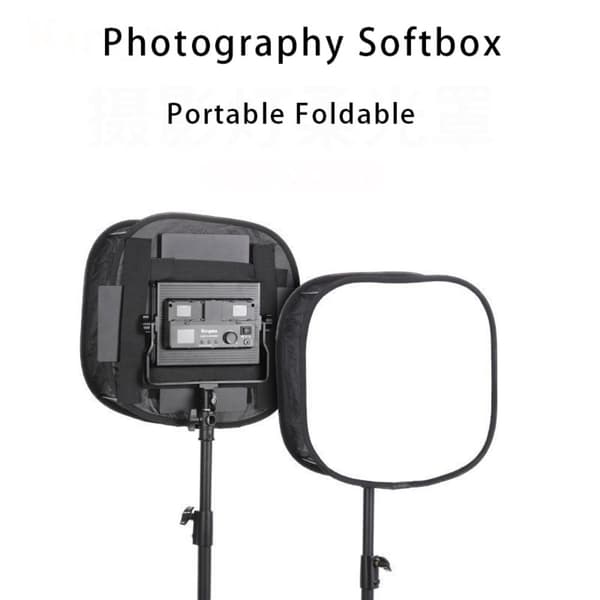 Softbox Fotografering Softbox Soft Lampe Lys