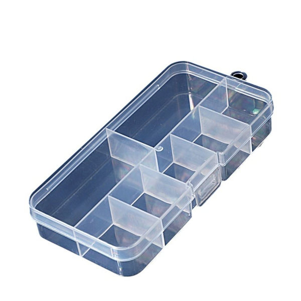 Förvaringslåda Smycken Pärlor Container 7,2X5,5X2,8CM 7.2x5.5x2.8cm
