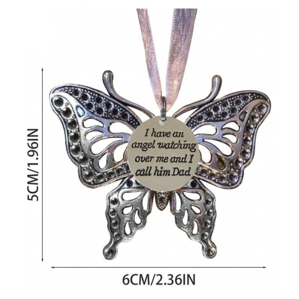 Butterfly Memorial Family Pendant Memorial Family Pendant K K K