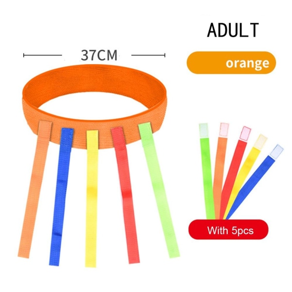 Catch Tail Game tartuntahihna ORANSSI 37cm orange 37cm
