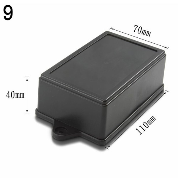 Elektroninen projektilaatikko vedenpitävä cover 110X70X40MM9 9 110x70x40mm9