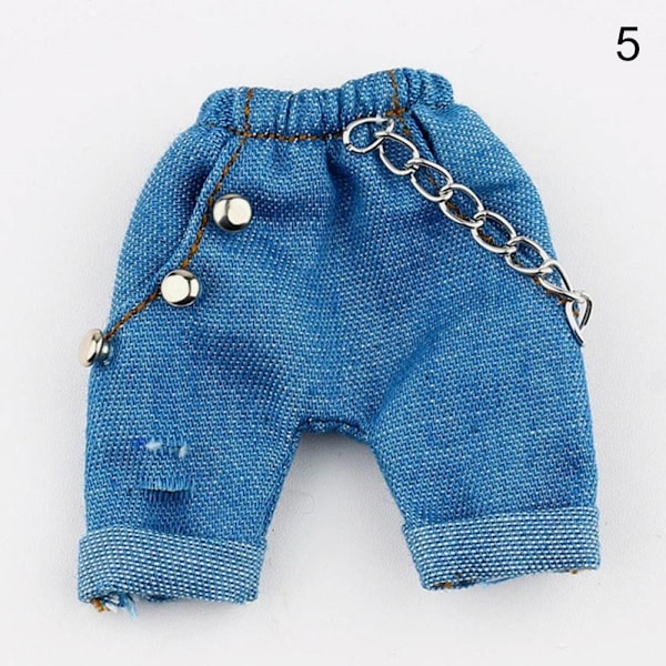 Denim Jeans Bukser Dukke Kjoler 5 5 5