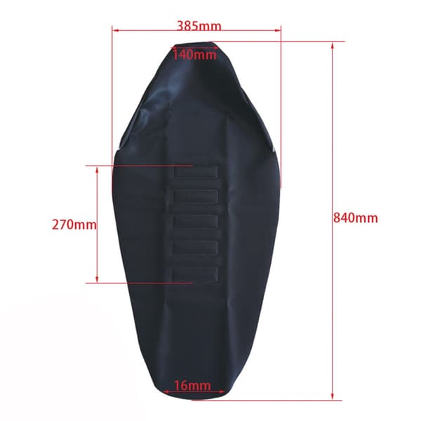 Cover Skyddskudde SVART black