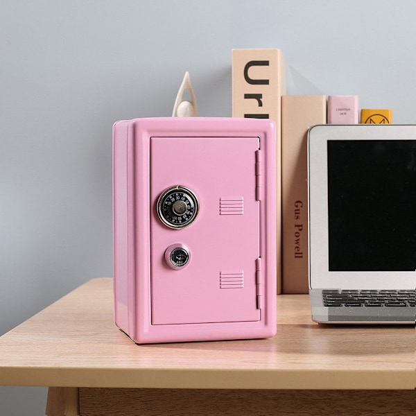 Safe Box Organizer Spargris VIT white