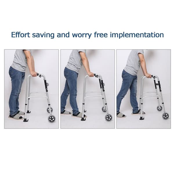 2kpl Walker Skis Glide Mobility Aid Ski