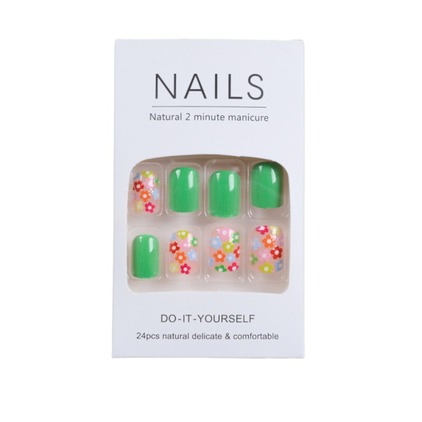 Franska Fake Nails False Nail SN110 SN110 SN110