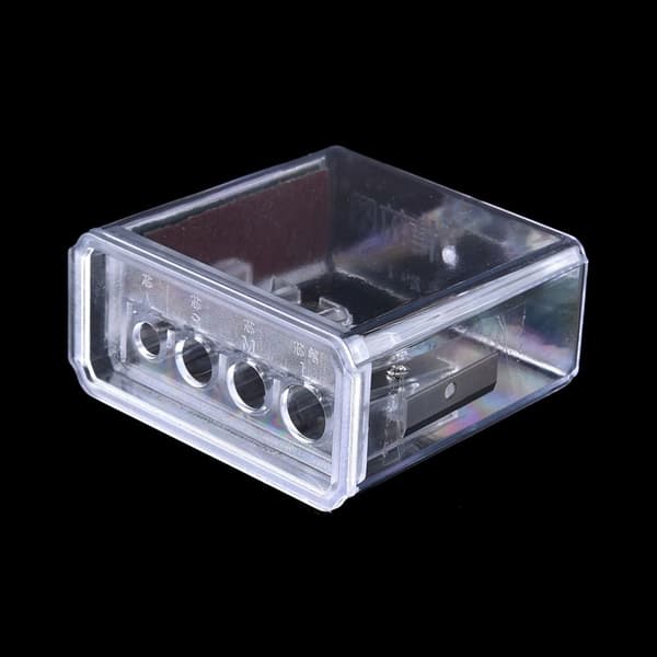 Pennvässare Med Lock TRANSPARENT Transparent