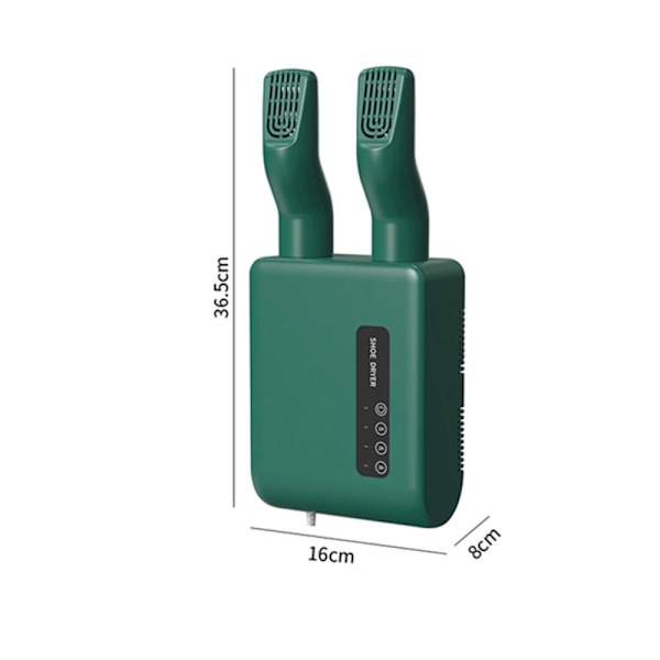 Elektriska skor Torktumlare Torkmaskin GREEN US US green US-US