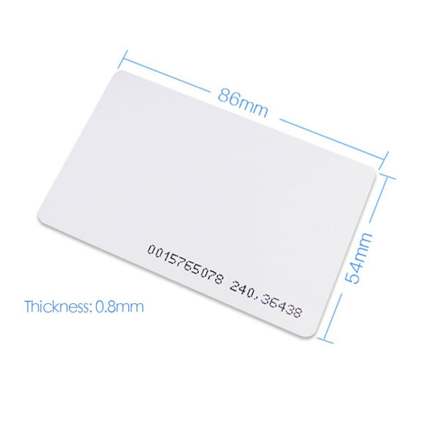 10 kpl RFID-kortti RFID Tag NFC-kortti